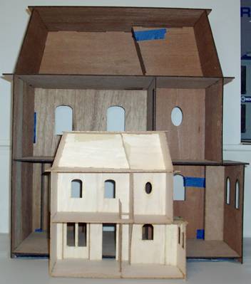 half scale dollhouse