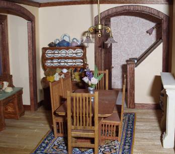 half scale dollhouse furniture