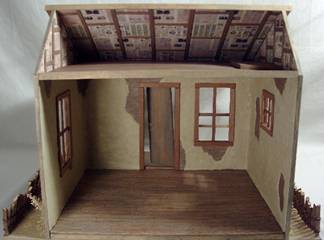dollhouse wood flooring