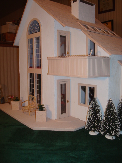 greenleaf brookwood dollhouse kit