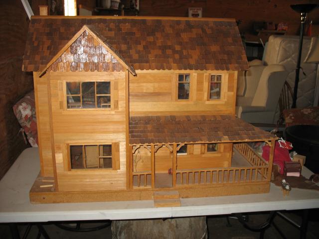 duracraft shenandoah dollhouse kit