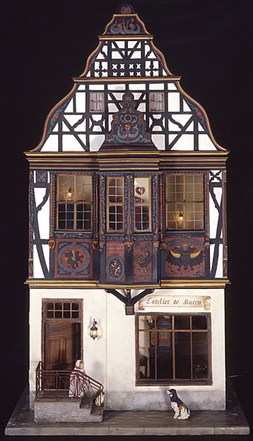 tudor dollhouse