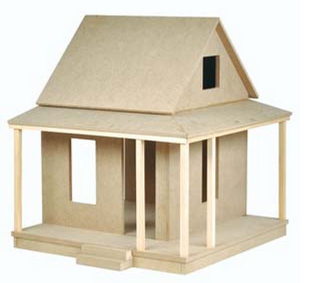 mdf dollhouse kits