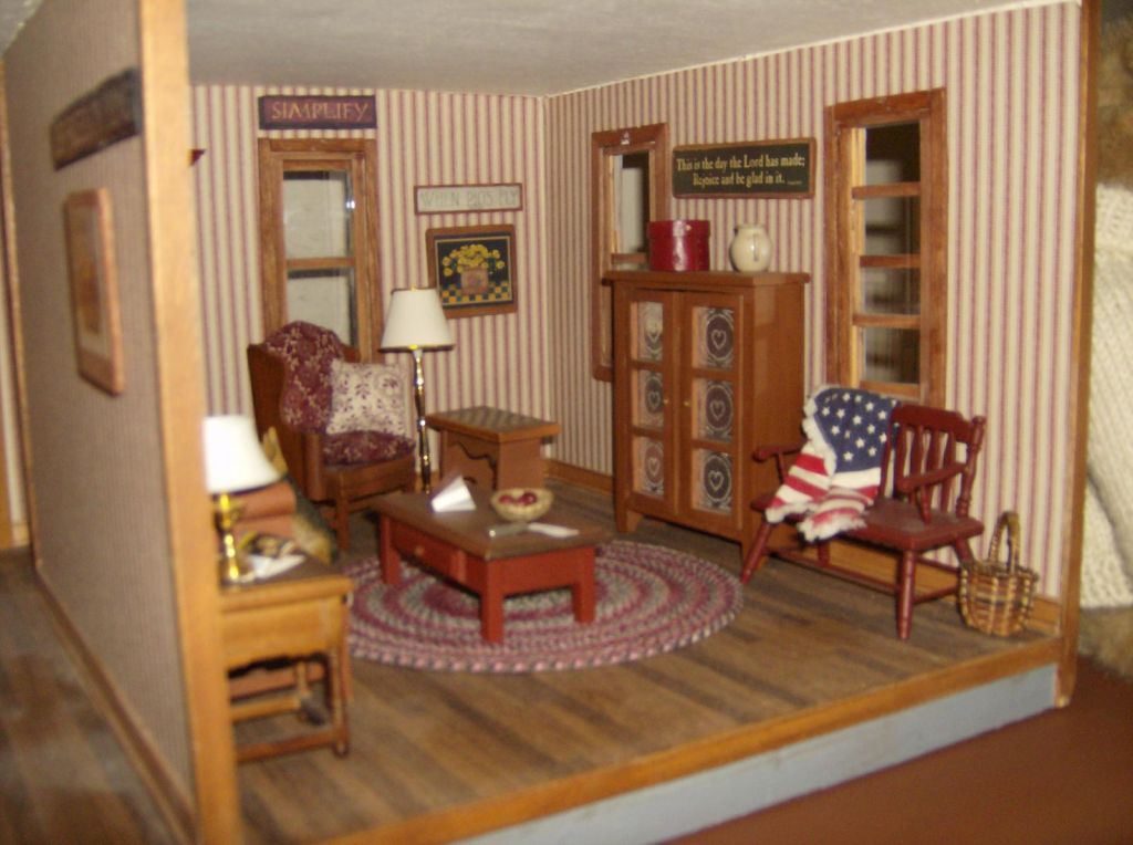 the jefferson's living room