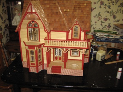 duracraft heritage dollhouse kit