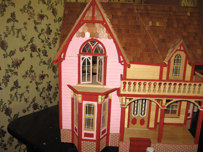 duracraft heritage dollhouse kit