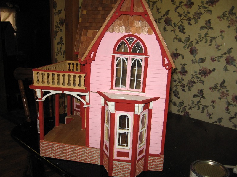 duracraft heritage dollhouse kit