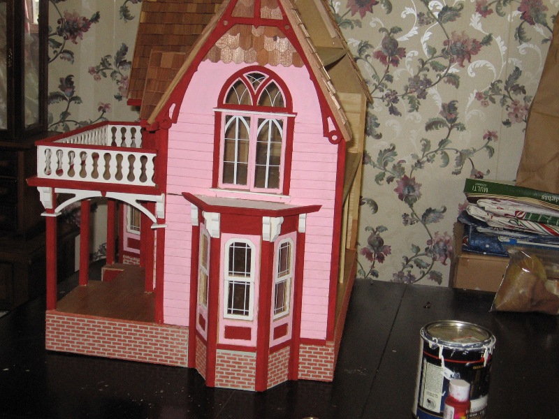 duracraft heritage dollhouse kit