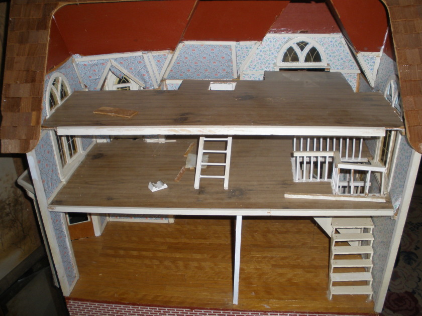 duracraft heritage dollhouse kit