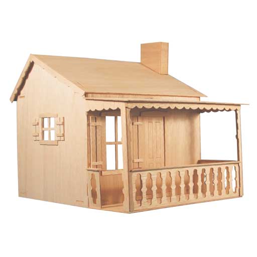 cheap dollhouse kits