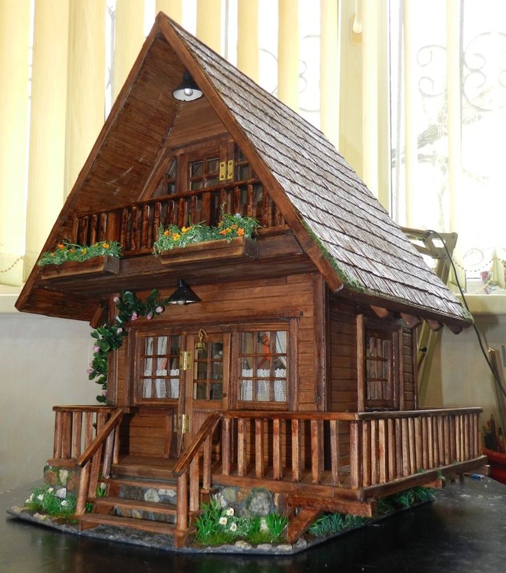 Christmas House General Mini Talk The Greenleaf Miniature