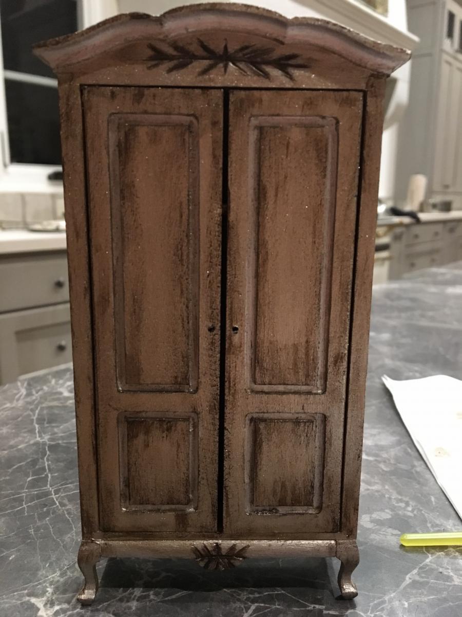 Unfinished Armoire Members Gallery The Greenleaf Miniature