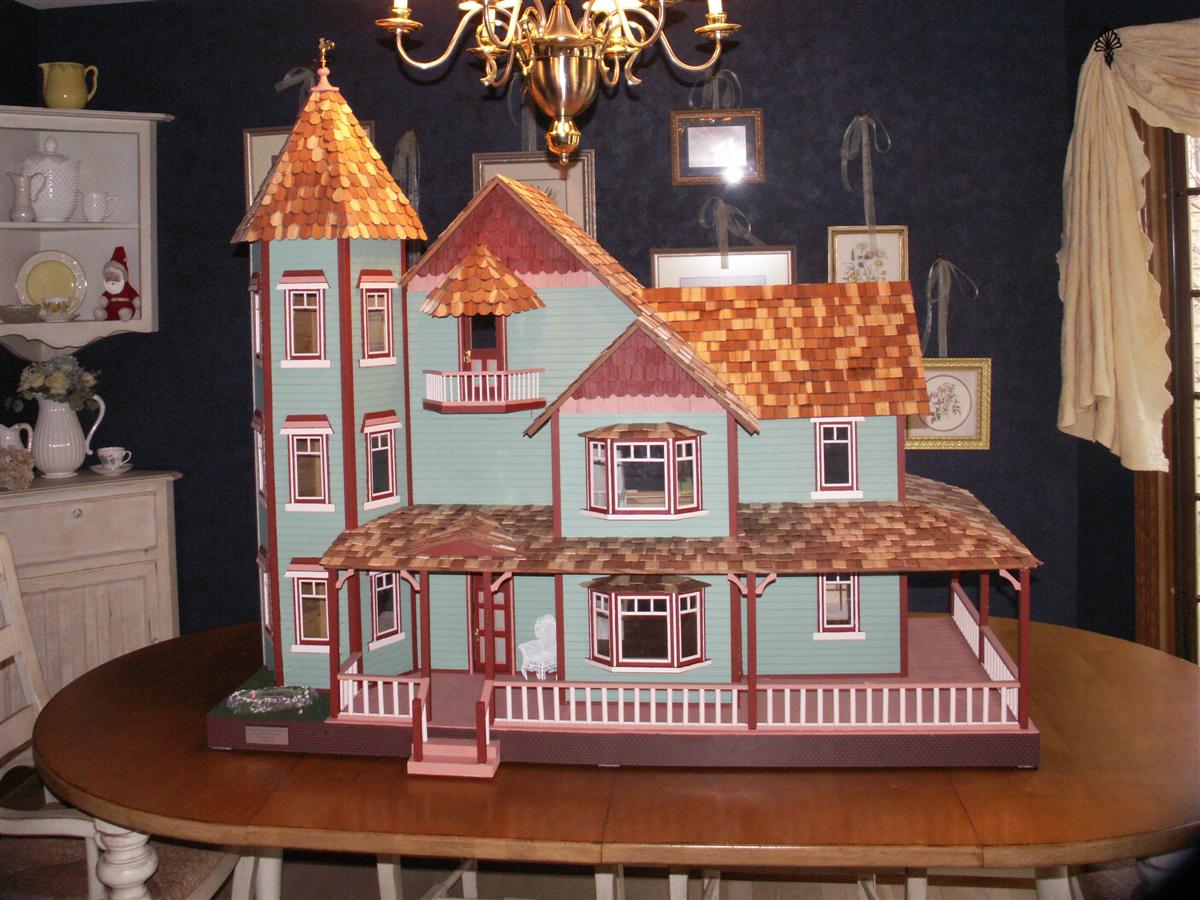 duracraft heritage dollhouse kit