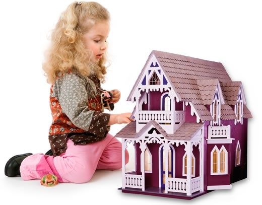 small doll houses for sale