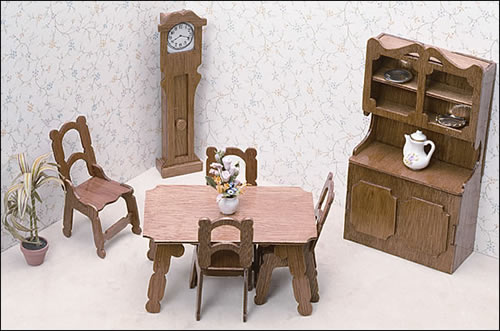miniature dining room set