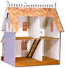 The Arthur Dollhouse: Back View