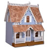 The Arthur Dollhouse: Front View 