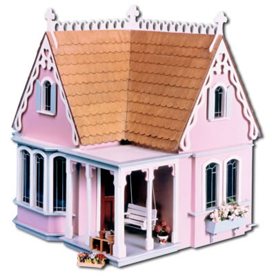 cottage dollhouse kit