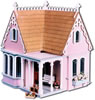 Coventry Cottage Dollhouse: Front View 