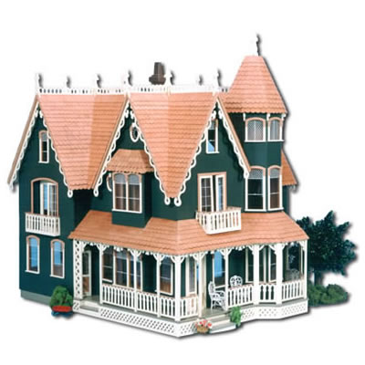 the garfield dollhouse